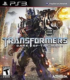 Transformers Dark of the Moon (Sony Playstation 3, 2011)