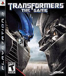 Transformers The Game Sony Playstation 3, 2007