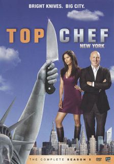Top Chef New York The Complete Season 5 DVD, 2009, 4 Disc Set