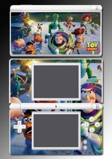 Toy Story 3 Buzz Lightyear 1 Woody Jessie Game Vinyl Skin #2 Nintendo 
