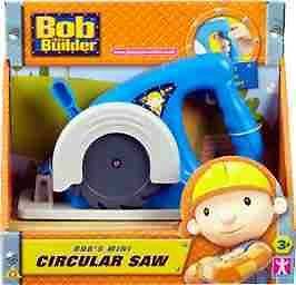 Bob The Builder Mini Power Tool Toy Circular Saw *BRAND NEW*