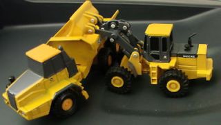   Truck & Loader JD Deer Farm New Toys construction equipment tractor