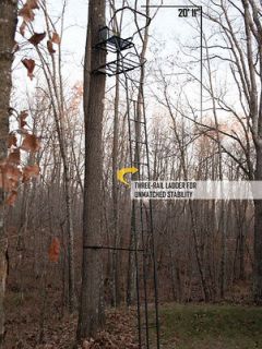 hunting ladder stands in Tree Stands