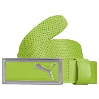 2012 Puma Traction Fitted Belt   Lime Green   Select Size