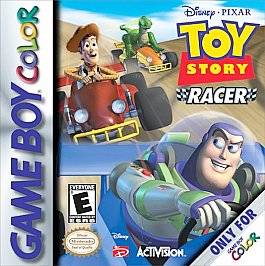 Toy Story Racer Nintendo Game Boy Color, 2001