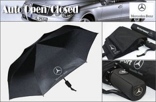 Excellent AUTO Open/Close Folding umbrella Mercedes Benz CAR Gift