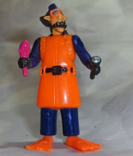 Burger King BK Kid Meal Scuba Inspector Gadget Toy PVC Action Figure 