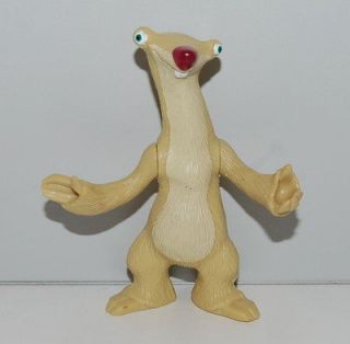   Sloth #6 Ice Age 3 Dawn Of The Dinosaurs McDonalds Action Figure Toy
