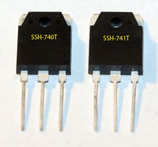   P1500/P3000/P4​000 Output MOSFET Transistors, Complementary Pair