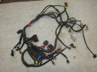 2006 Evinrude 90 ETec E90DSLSDR Electrical Engine Wire Wiring Harness 