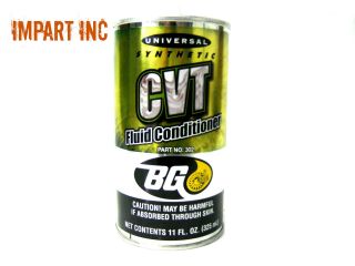 BG CVT Transmission Fluid Conditioner (1) 11oz. Can ATC 44K
