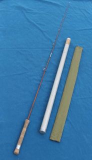   *Orvis Impregnated Split Bamboo* 6 1/2ft Casting Rod Fishing Pole