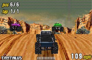 Monster Truck Madness Nintendo Game Boy Advance, 2003