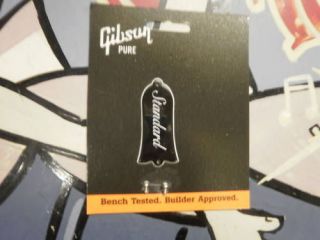 GIBSON Les Paul Standard LEFT HANDED TRUSS ROD COVER. NEW GIBSON PART