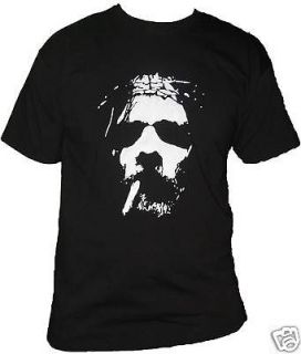 HANDPAINTED*** Smoking Jesus DOWN NOLA black t shirt, size M