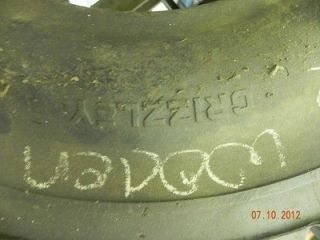 Solid Forklift Tires 9.00 20 9.00x20 Grizzley Bearcat Tires