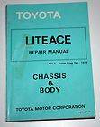 Toyota Liteace Repair Manual KM 2 Body & Chassis 36017E