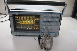 LeCroy 9450A Digital Oscilloscope, 350 MHz, Dual Channel w/ 2 PP002