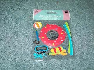   Dimensional Stickers   Pool Toys / Tube / Noodles / Mask   New