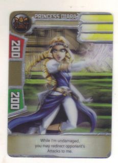 Redakai Princess Diara Conquer The Kairu 1008 Rare Card Redakai Never 