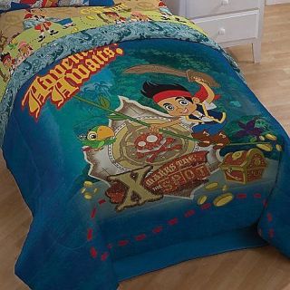 JAKE And The NEVER LAND PIRATES★ 6pc TWIN Comforter~Sheet BED Set 