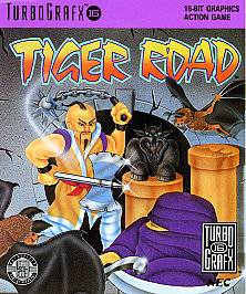 Tiger Road TurboGrafx 16, 1990