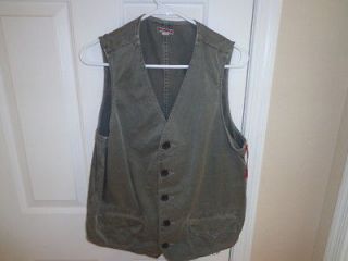 true religion vest men in Coats & Jackets