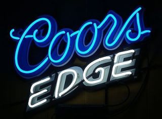 Coors EDGE Beer Neon Light / Sign *RARE*