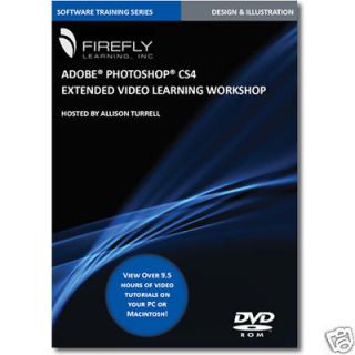 Adobe Photoshop CS4 Extended Video Training Tutorial