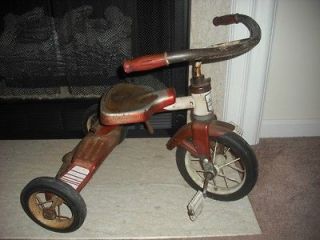 Great Old Vintage Tricycle Coast King Trike Bike with Metal Seat