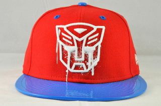 TRANSFORMERS NEW ERA AUTOBOT SIMPLE TAG 59FIFTY FITTED CAP
