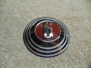   ~ 1949 1950 SHOEBOX FORD COUPE/SEDAN 6 CYLINDER GRILL BUTTON CENTER