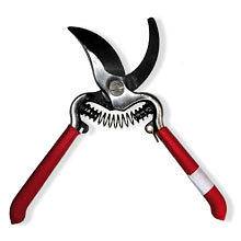 Lot 2 8 Inch Pruning Shears   Soft Texture Handles   Prune Trees 