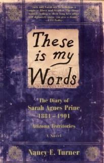   Sarah Agnes Prine, 1881 1901 by Nancy E. Turner 1999, Paperback