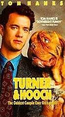 Turner Hooch VHS, 1996