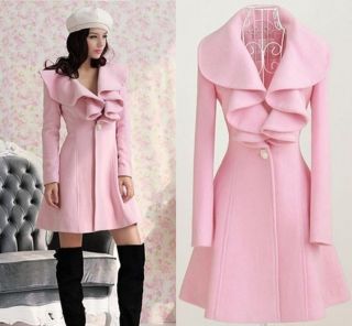 pink trench coat in Coats & Jackets