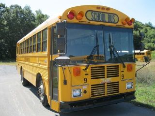 2000 School Bus Thomas Forward Control W/C lift equip (48 pass + 2 