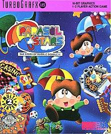 Parasol Stars TurboGrafx 16, 1991