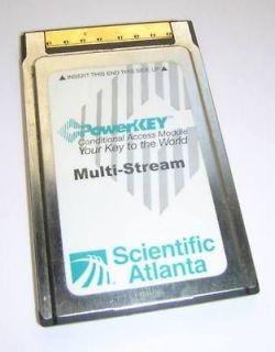 Scientific Atlanta PowerKey Multi Stream CableCARD M Card PKM802 