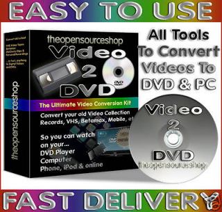 vhs to pc converter in Video Capture & TV Tuner Cards