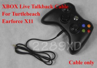 TURTLE BEACH EAR FORCE X11 LIVE CHAT TALKBACK CABLE