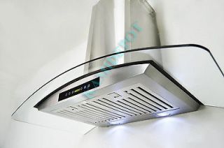 30 Under Cabinet Stainless Steel Range Hood Stove Vent AK B R01 30