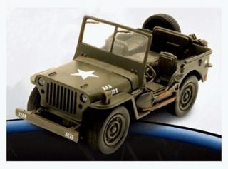   Jeep Willys M38A1 M38 Quick Build Model 132 Scale Diecast Model