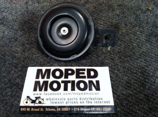 United Motors GY6 150 Scooter 12V Horn   Beep for Cheap @Moped Motion