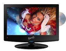 Supersonic 15 12 Volt HD LED TV With DVD Player
