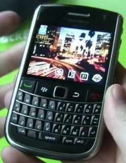 GOOD Blackberry Bold 9650 Verizon *UNLOCKED* WiFI GPS CDMA GSM Qwerty 