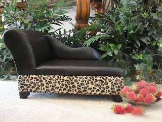   LUXURIOUS Designer Style Furniture Chaise Lounge Chair/Bed for Pet/Dog