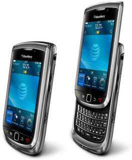   9800 Torch AT&T Smartphone 4GB 3G WiFi GPS Touchscreen QWERTY Key