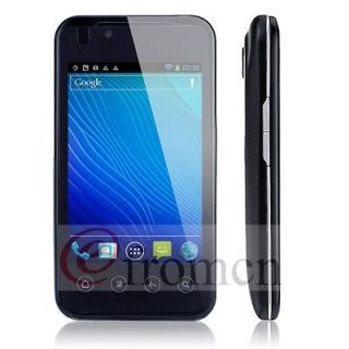 Unlocked 3.5 Inch ANDROID 4.0 MTK6515 1Ghz TV MOBILE CELL SMART PHONE 