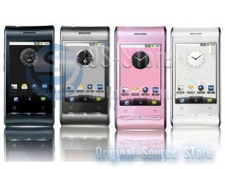 LG GT540 Optimus 3.0 Inch Android os Smart Cell Mobile Phone GSM WCDMA 